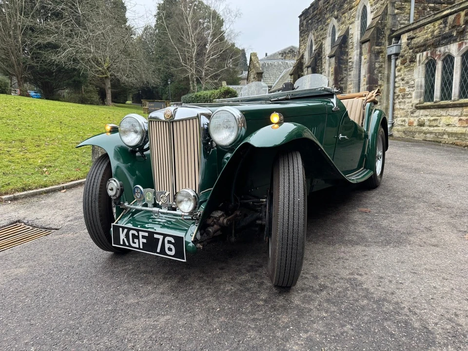1948 MG TC - Image 24 of 30