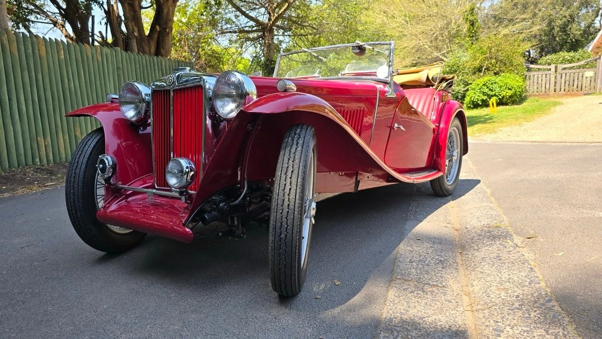 1948 MG TC - Image 22 of 30