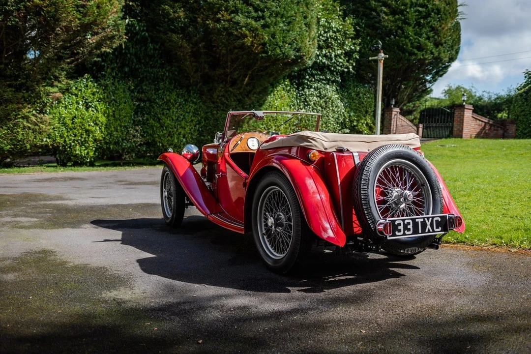 1948 MG TC - Image 15 of 30