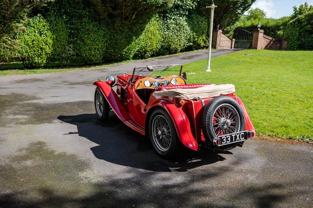 1948 MG TC - Image 7 of 30