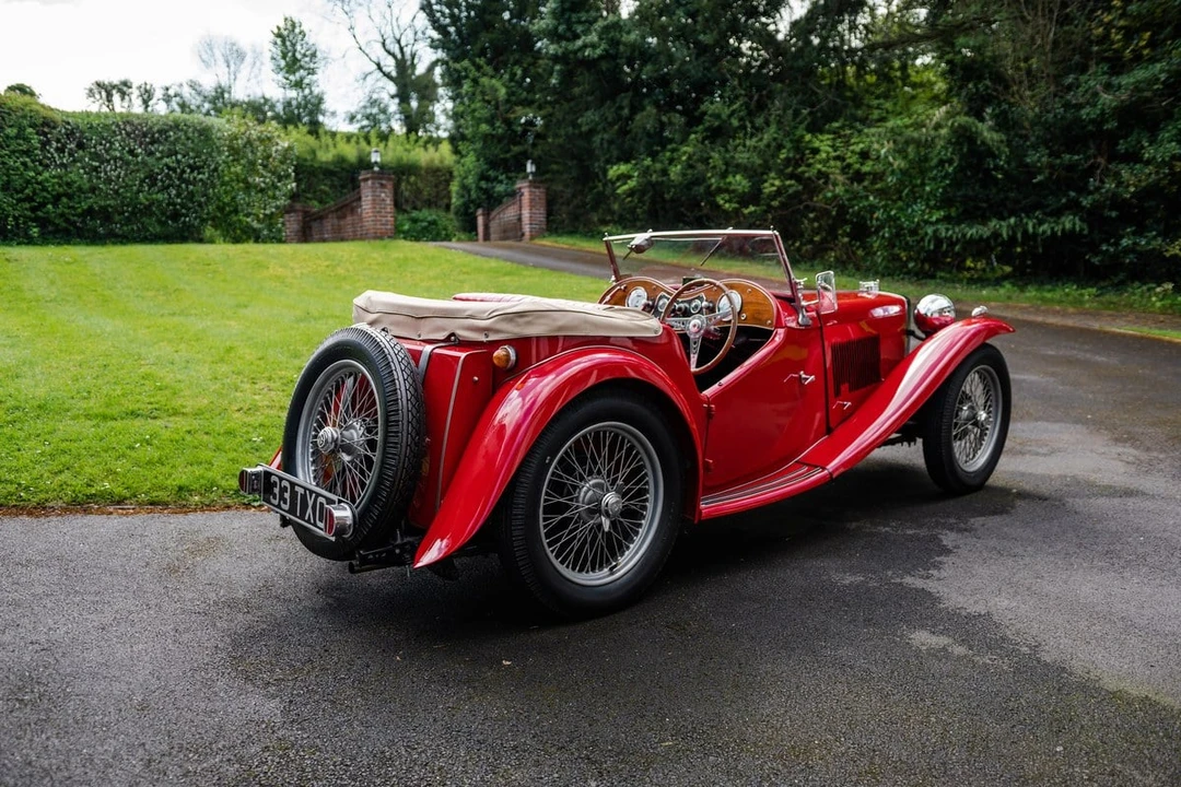 1948 MG TC - Image 5 of 30