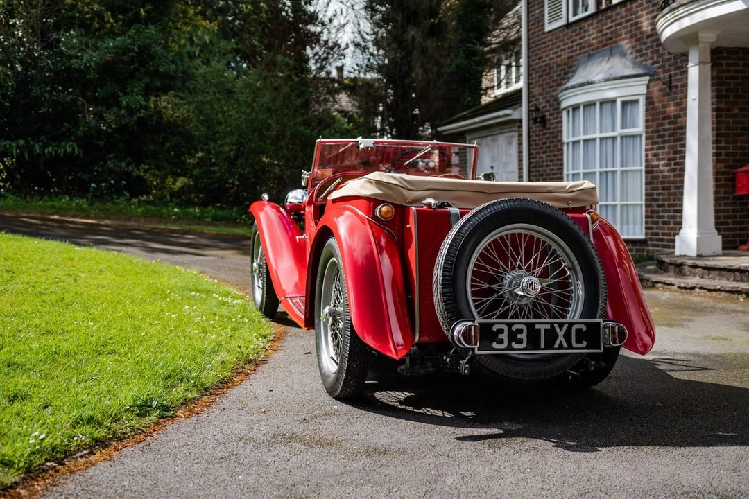 1948 MG TC - Image 17 of 30