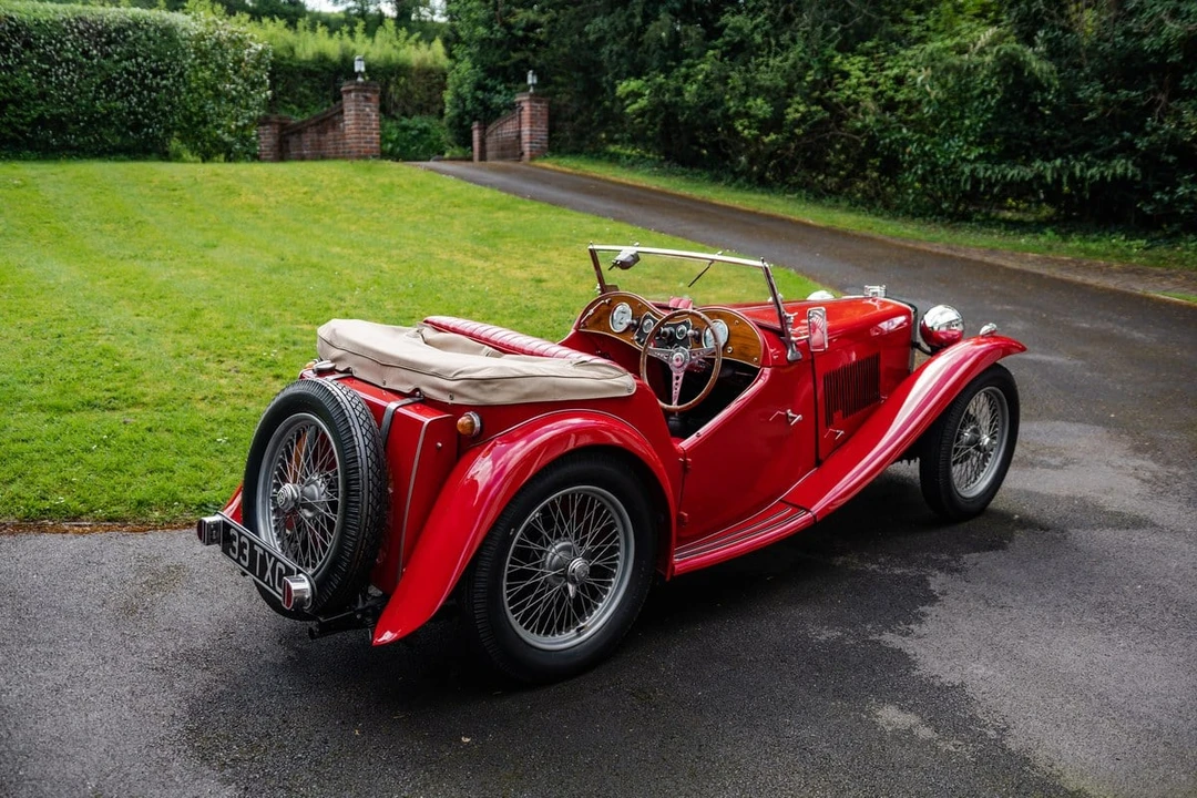 1948 MG TC - Image 16 of 30