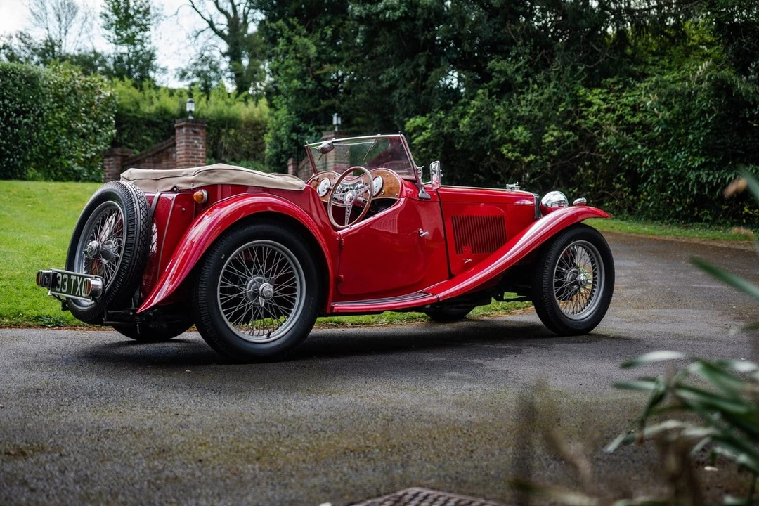 1948 MG TC - Image 14 of 30