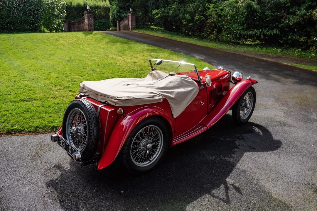 1948 MG TC - Image 26 of 30