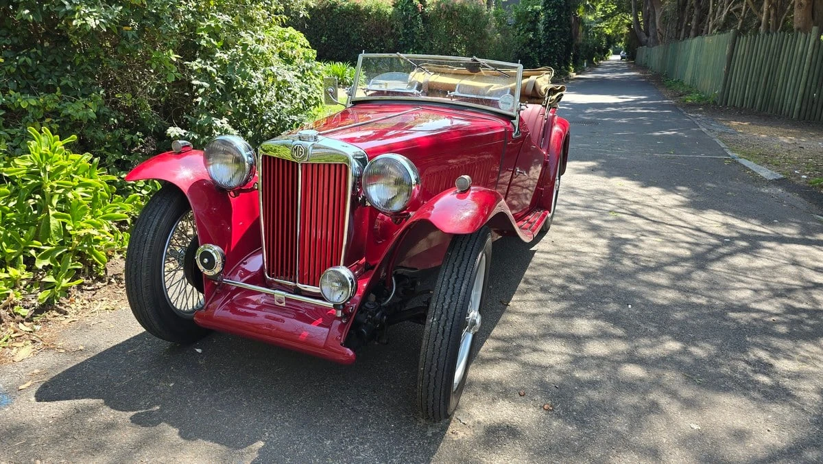 1948 MG TC - Image 10 of 30