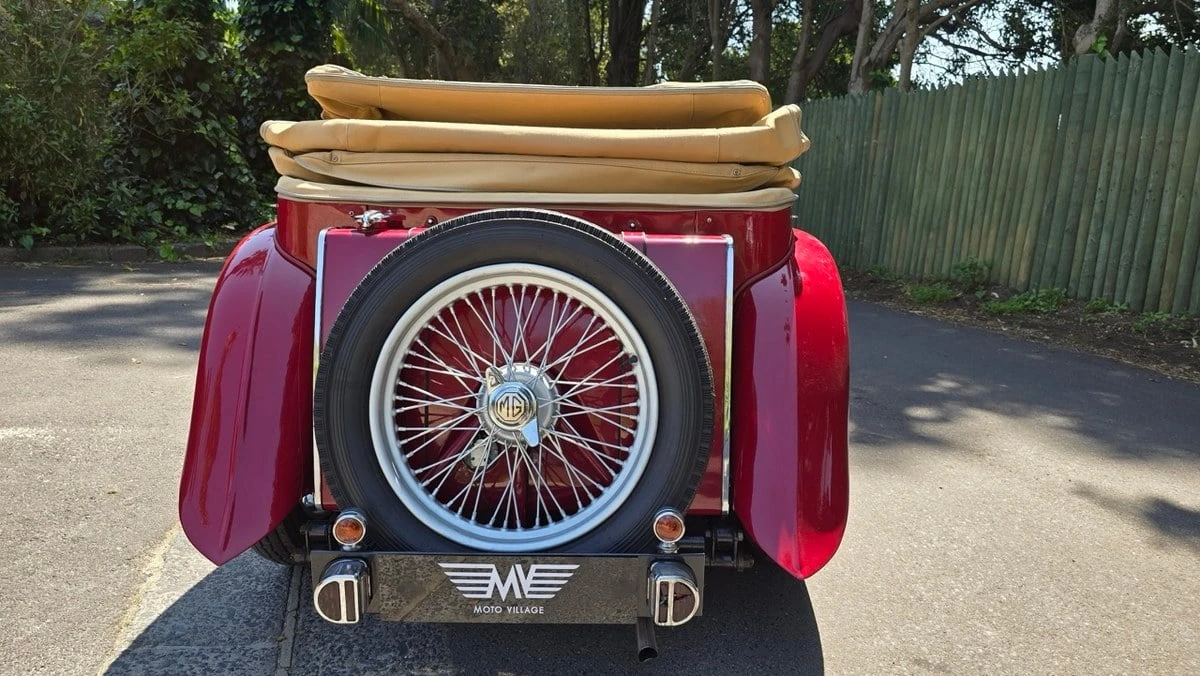 1948 MG TC - Image 26 of 30