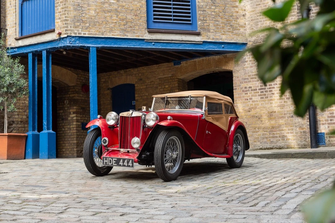 1948 MG TC - Image 22 of 30