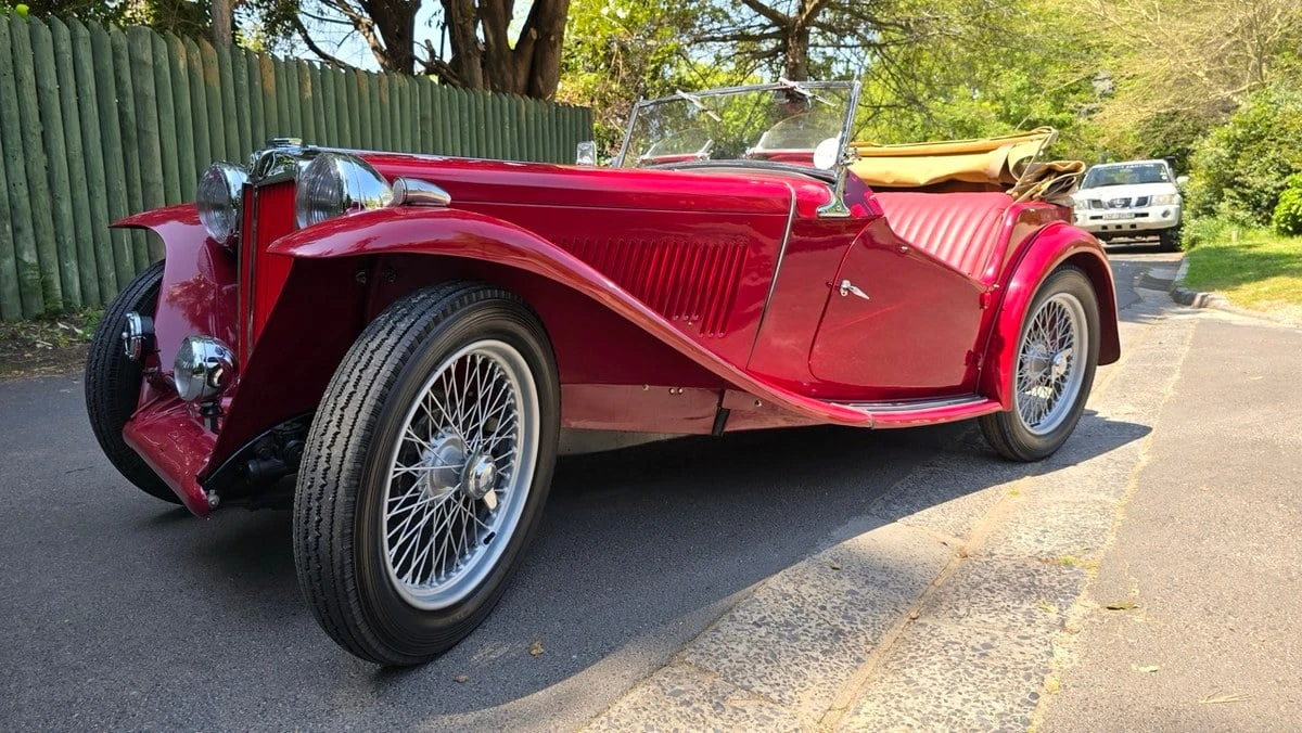 1948 MG TC - Image 20 of 30
