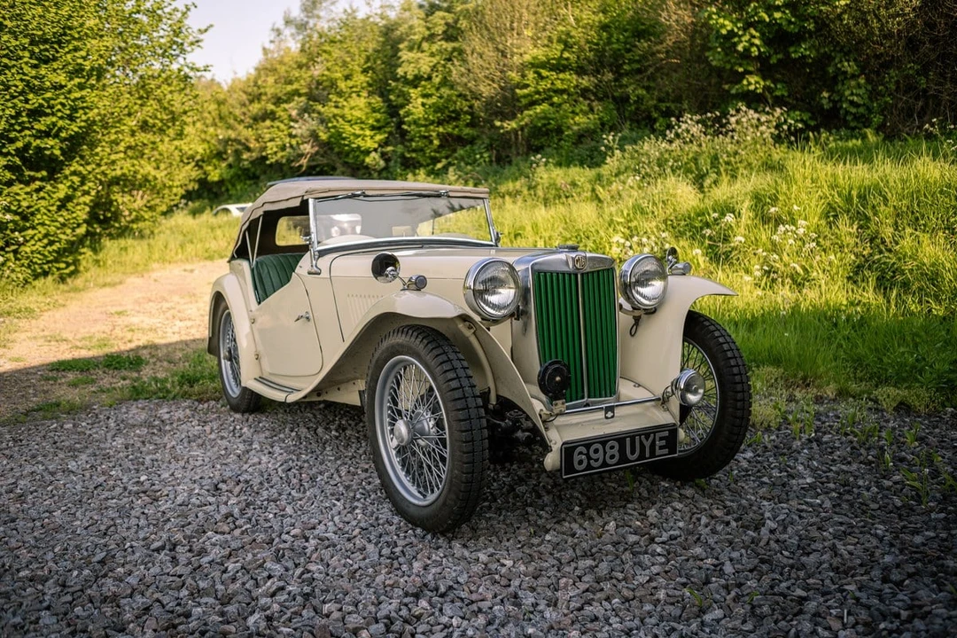 1948 MG TC - Image 10 of 30