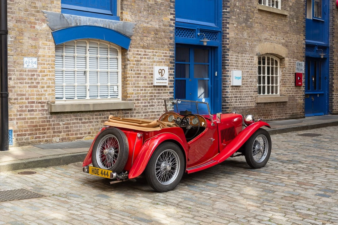 1948 MG TC - Image 15 of 30