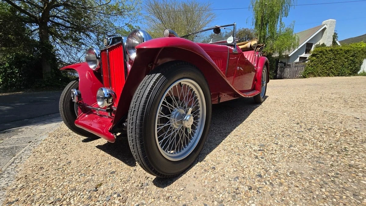 1948 MG TC - Image 21 of 30