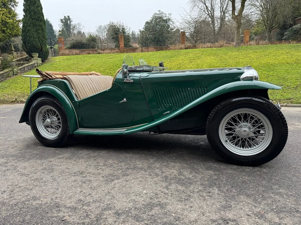 1948 MG TC - Image 13 of 30