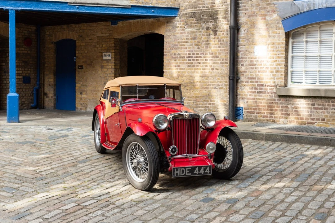 1948 MG TC - Image 20 of 30
