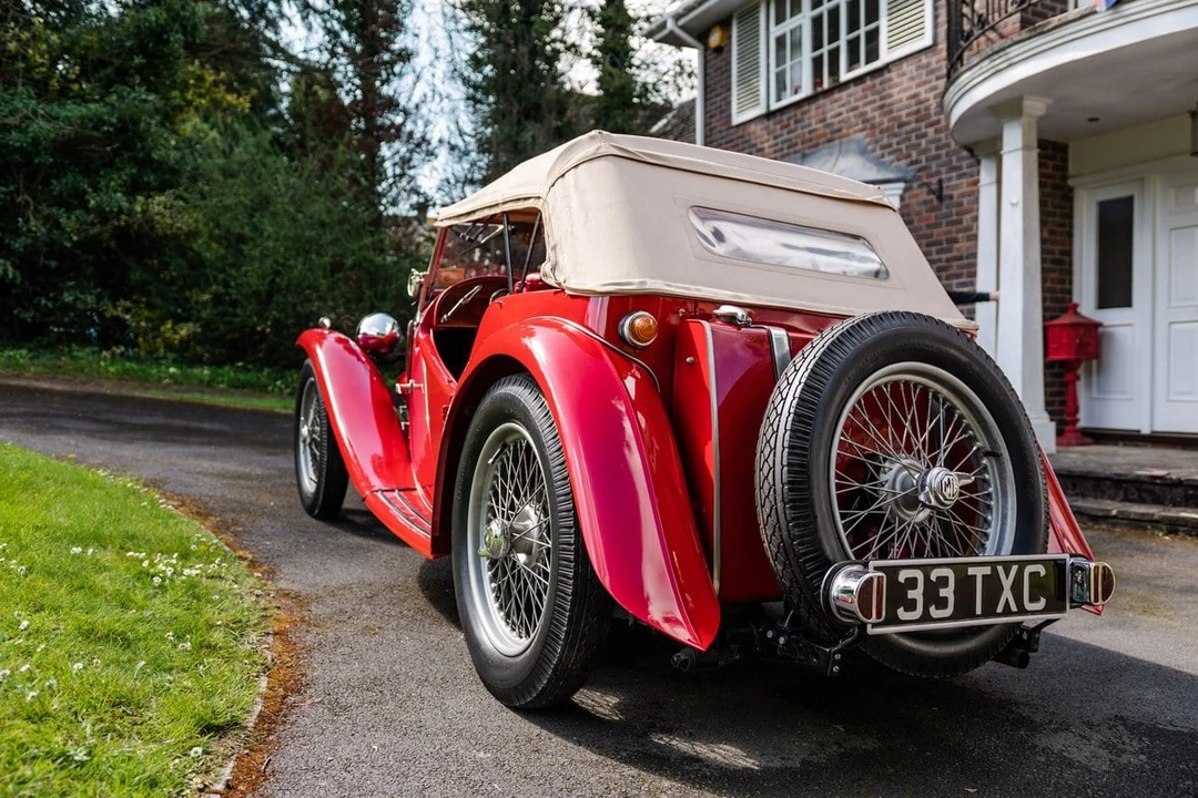 1948 MG TC - Image 29 of 30