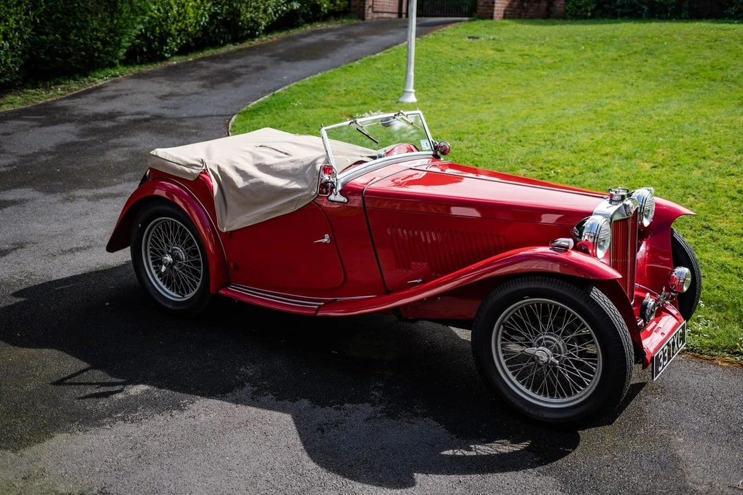 1948 MG TC - Image 23 of 30