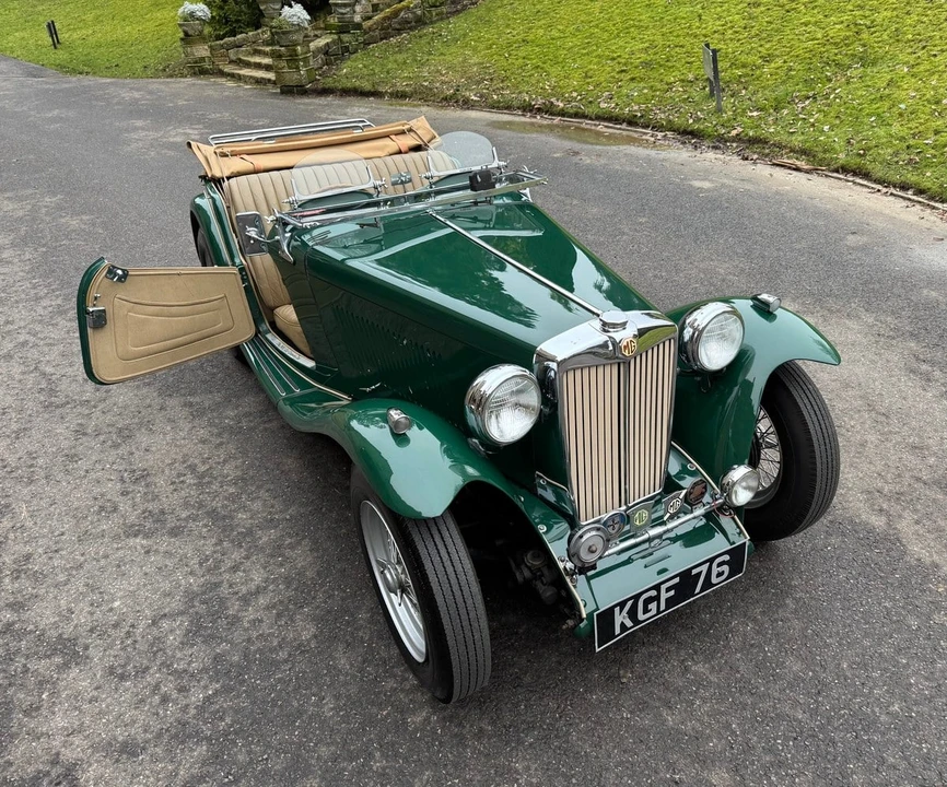 1948 MG TC - Image 16 of 30
