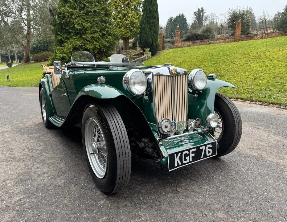 1948 MG TC - Image 3 of 30
