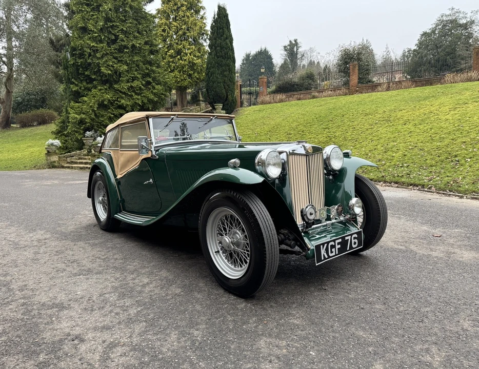 1948 MG TC - Image 26 of 30