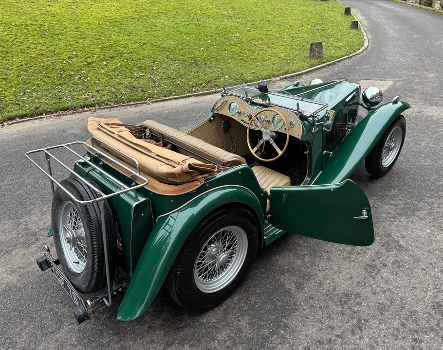 1948 MG TC - Image 17 of 30