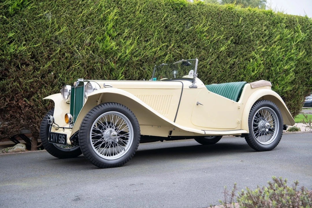 1948 MG TC - Image 5 of 30