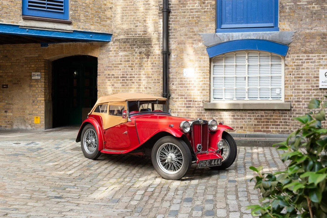 1948 MG TC - Image 19 of 30