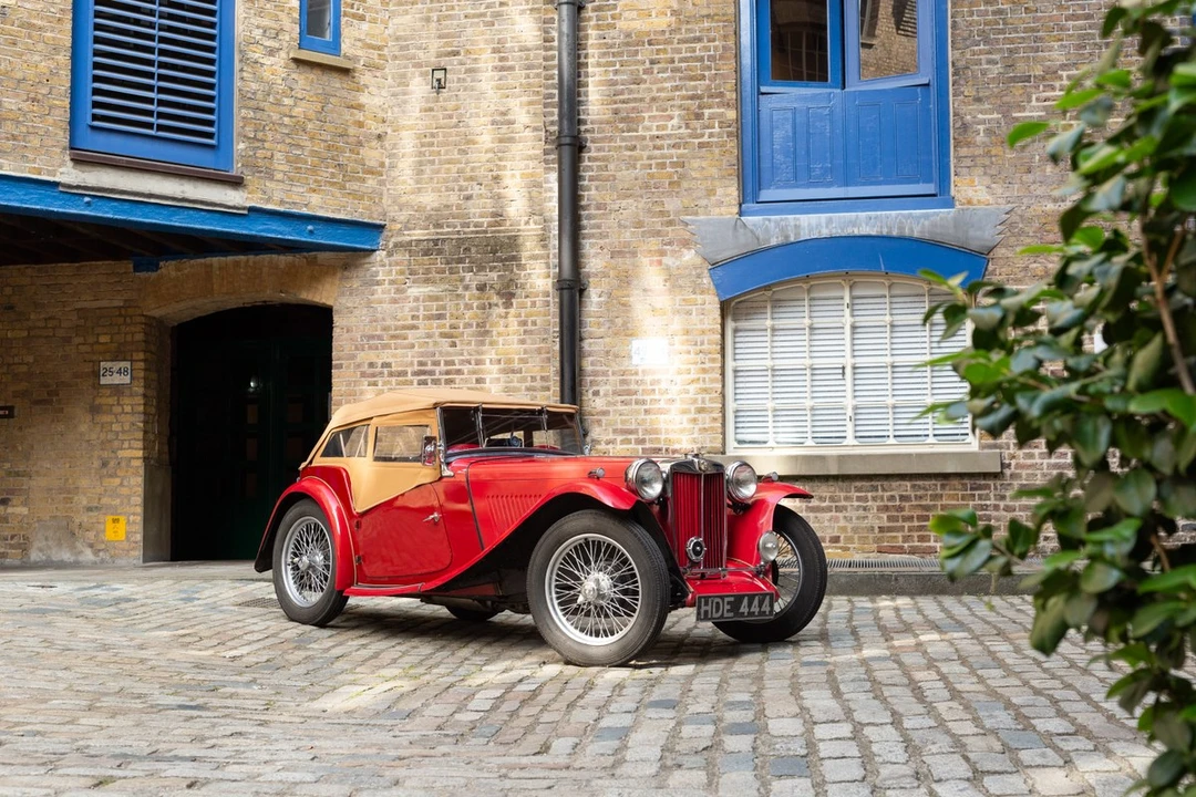 1948 MG TC - Image 18 of 30