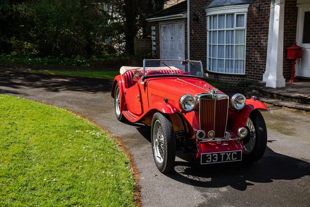 1948 MG TC - Image 3 of 30