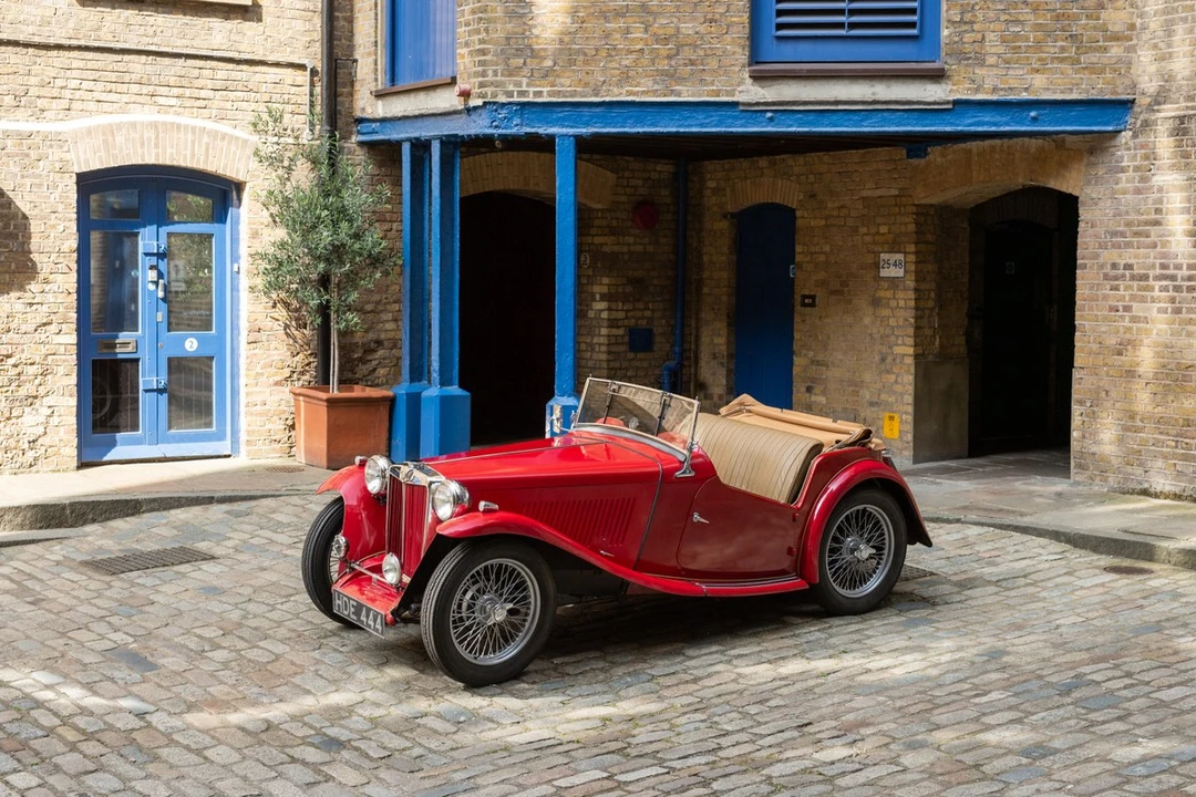 1948 MG TC - Image 13 of 30