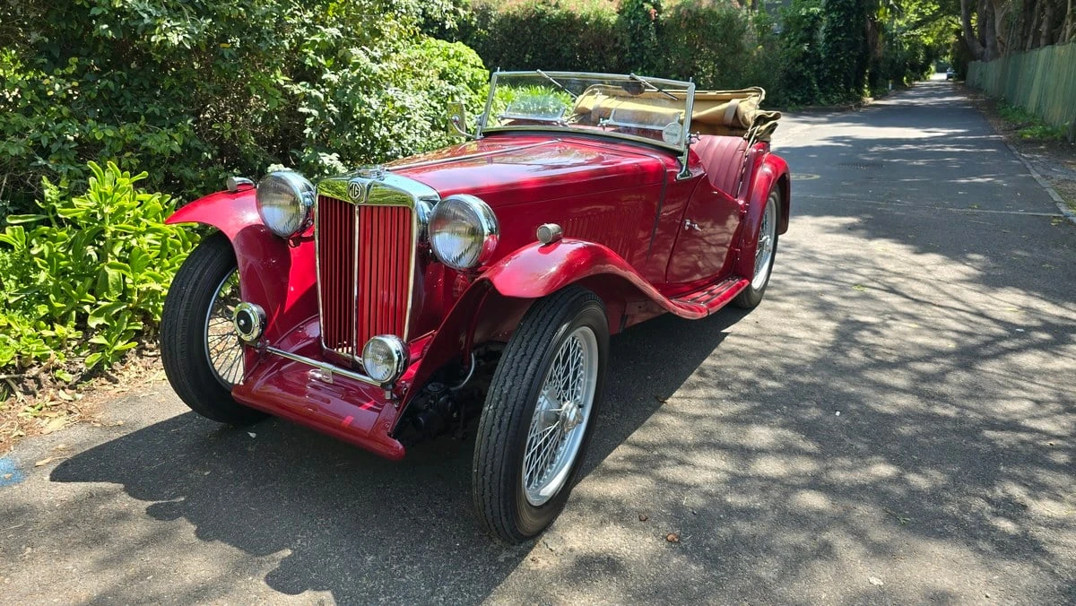 1948 MG TC - Image 11 of 30