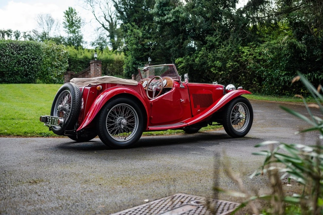 1948 MG TC - Image 13 of 30