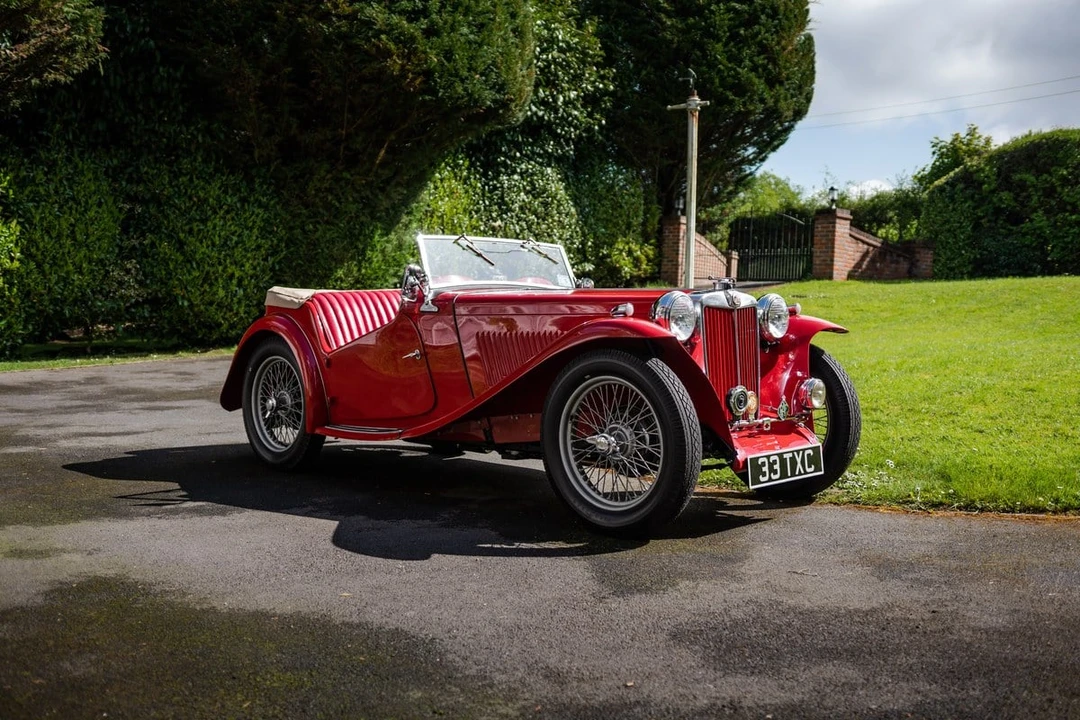 1948 MG TC - Image 24 of 30