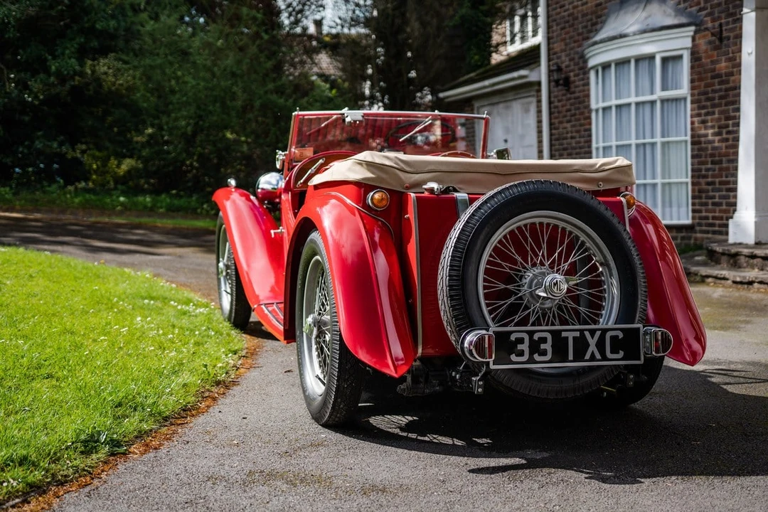 1948 MG TC - Image 18 of 30