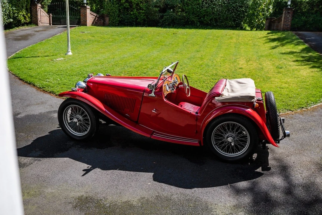 1948 MG TC - Image 4 of 30