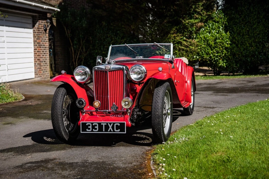 1948 MG TC - Image 10 of 30