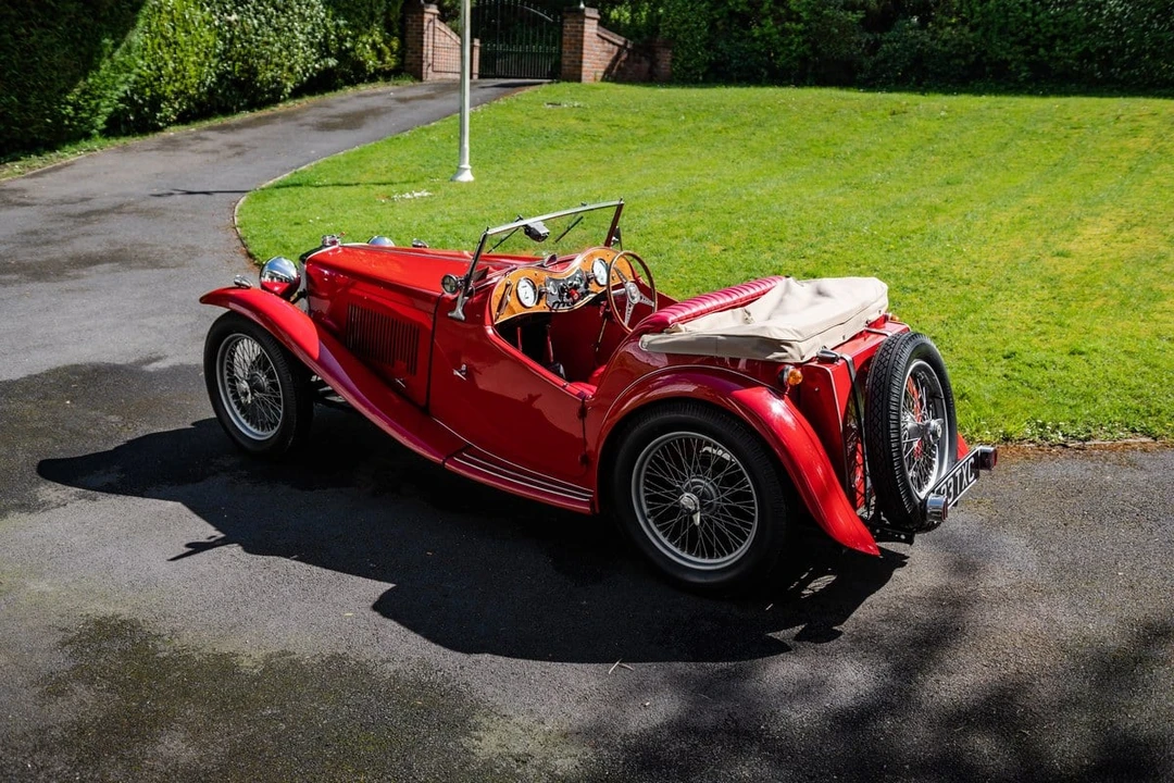 1948 MG TC - Image 9 of 30