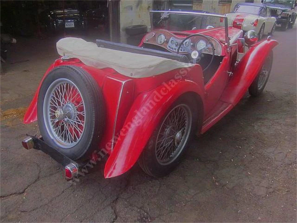 1948 MG TC - Image 8 of 24