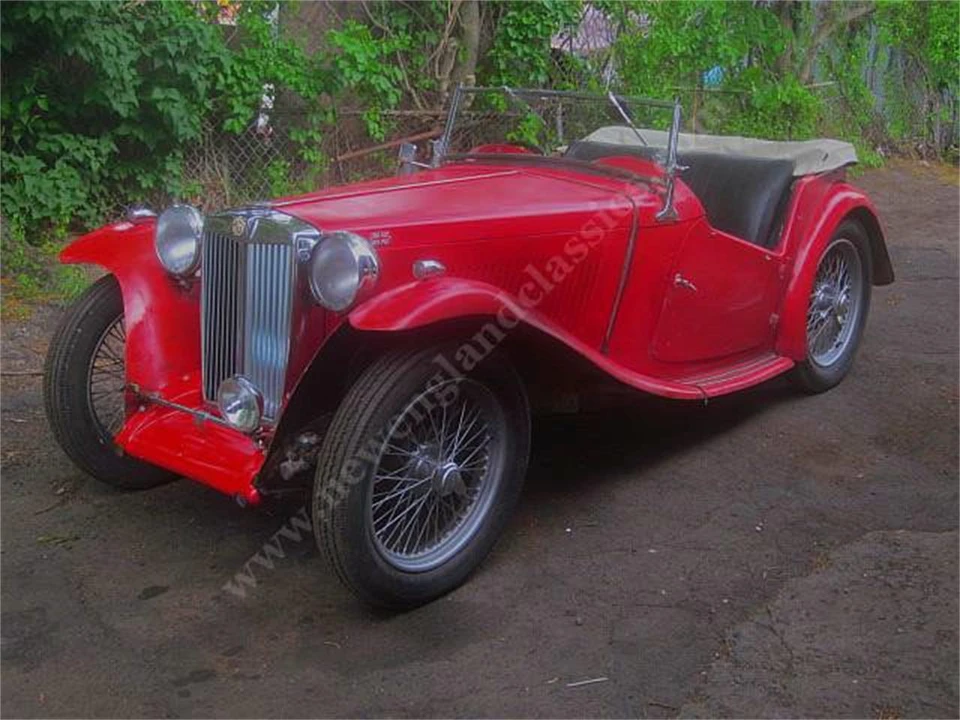 1948 MG TC - Image 12 of 24