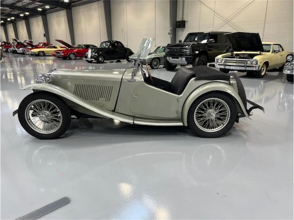 1948 MG TC - Image 3 of 21