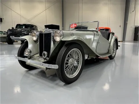 1948 MG TC