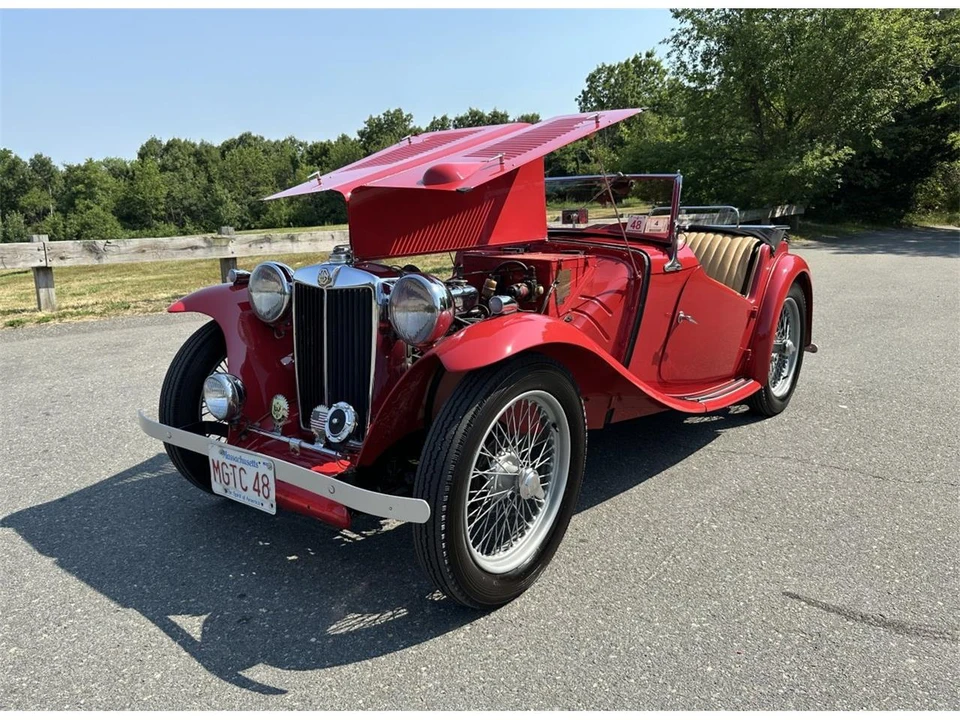 1948 MG TC - Image 17 of 31