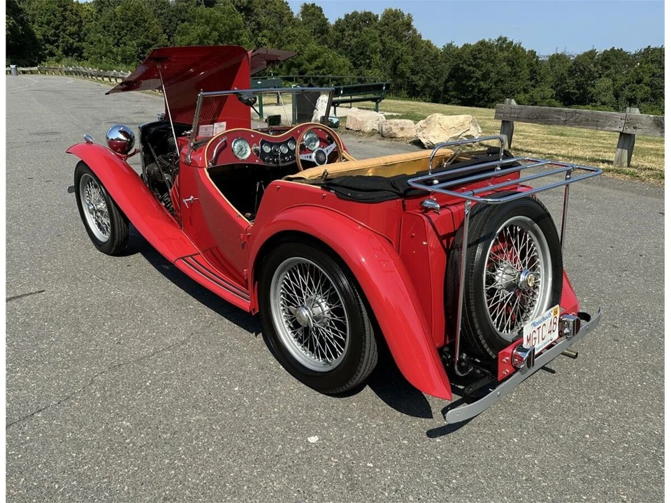1948 MG TC - Image 18 of 31