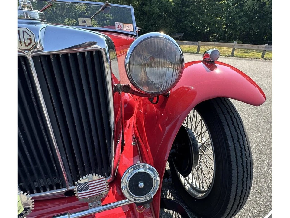 1948 MG TC - Image 13 of 31