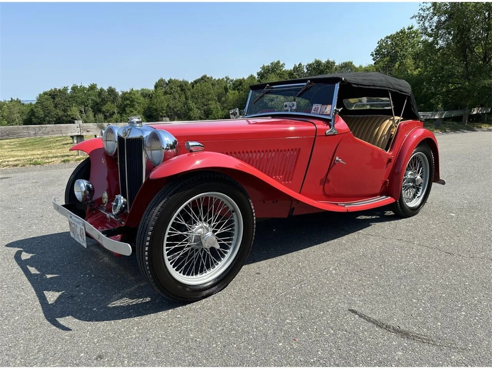 1948 MG TC - Image 3 of 31