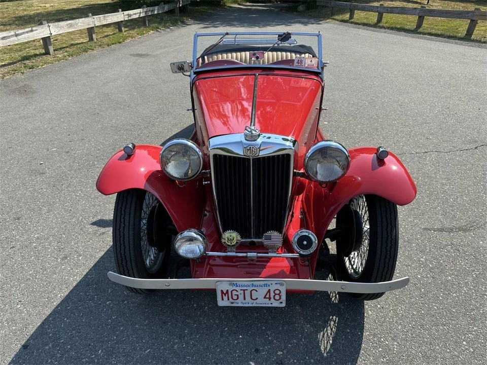 1948 MG TC - Image 9 of 31