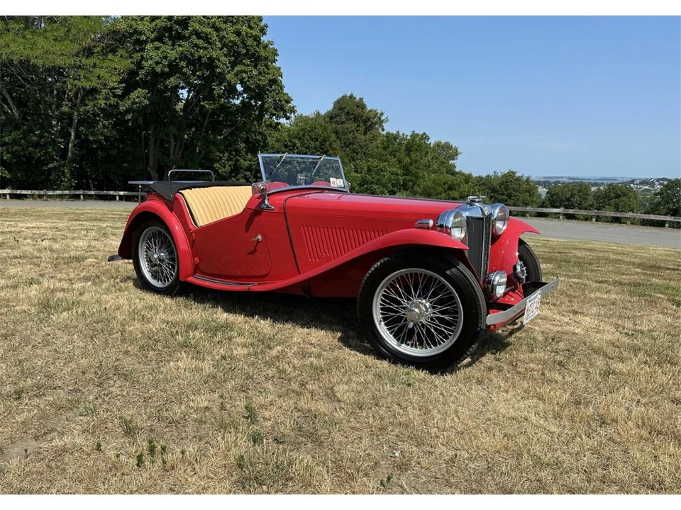 1948 MG TC - Image 4 of 31
