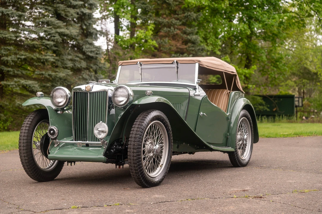 1948 MG TC - Image 13 of 31