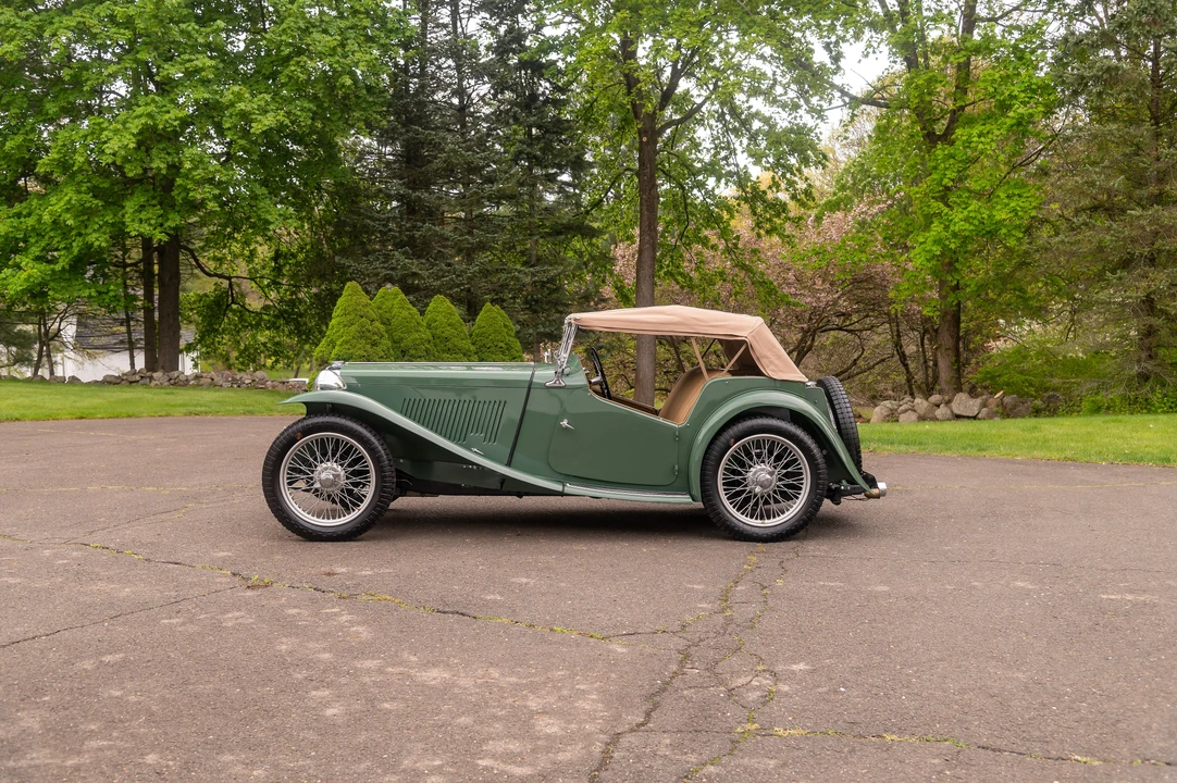 1948 MG TC - Image 11 of 31