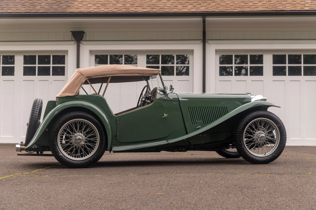 1948 MG TC - Image 29 of 31