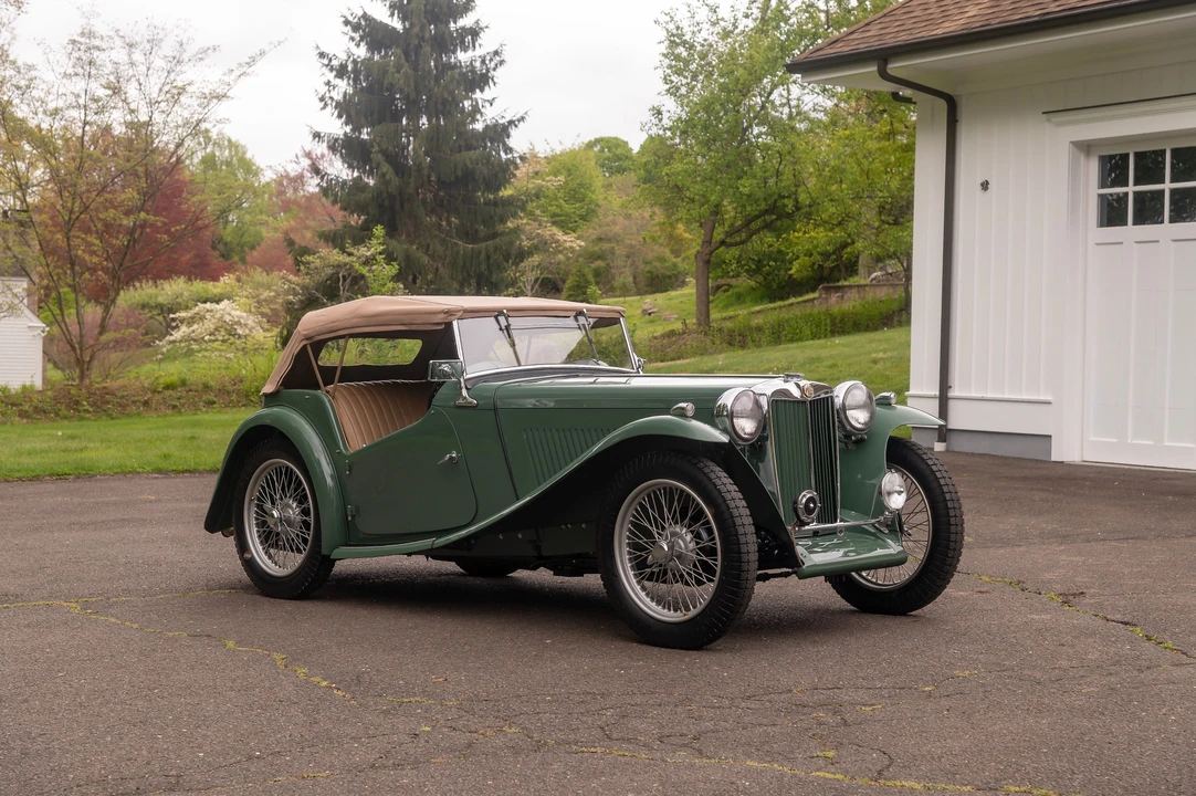 1948 MG TC - Image 22 of 31
